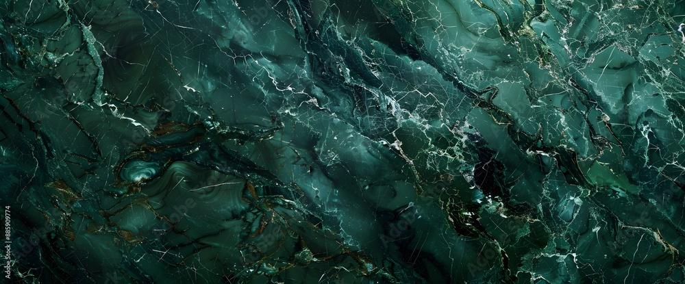 Seamless Dark Green Marble Texture Seamless Dark Green Marble Texture