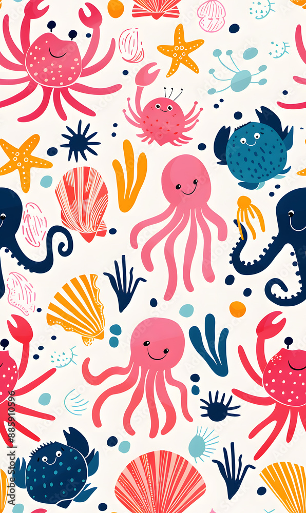 cartoon 2d illustrator doodle pattern, cute pattern in graphic seamless pattern cartoon 2d illustrator doodle pattern, cute pattern in graphic seamless pattern