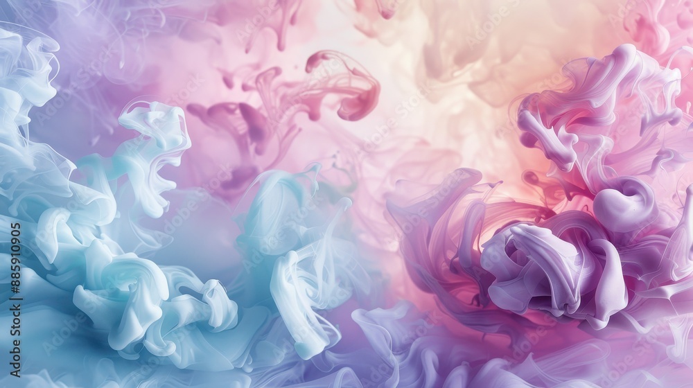 A colorful and vibrant background with smoke and colorful smoke A colorful and vibrant background with smoke and colorful smoke