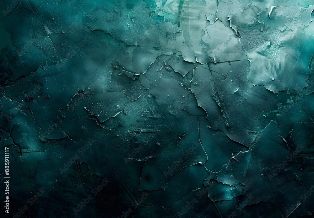 Dark Teal Grunge Texture Background Dark Teal Grunge Texture Background