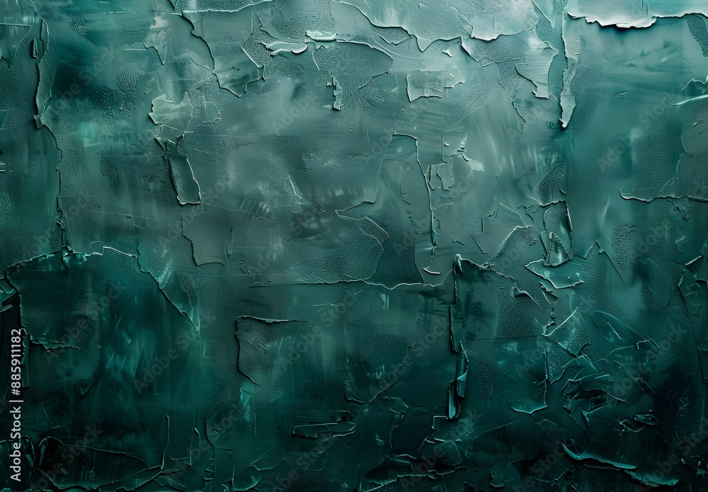 Grunge Teal Wall Texture Background Grunge Teal Wall Texture Background