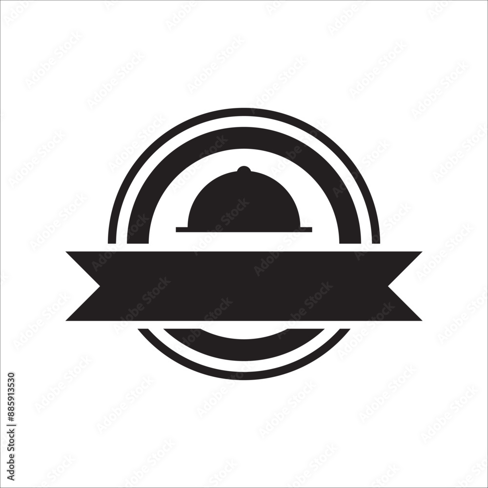 Restaurant Icon Colection Vector Element