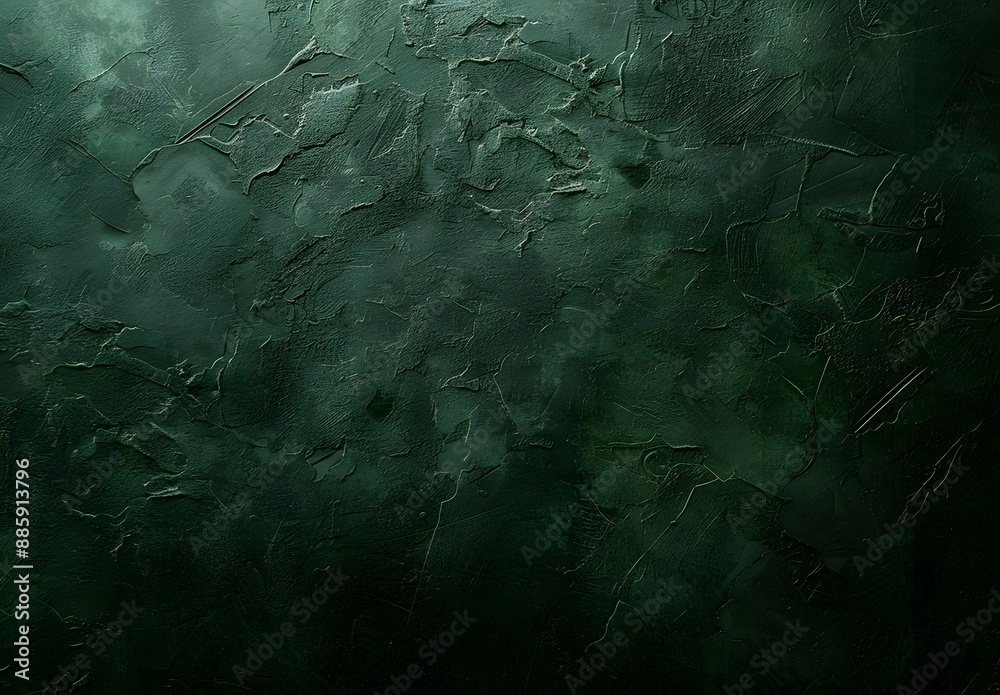 Dark Green Grunge Texture Background Dark Green Grunge Texture Background