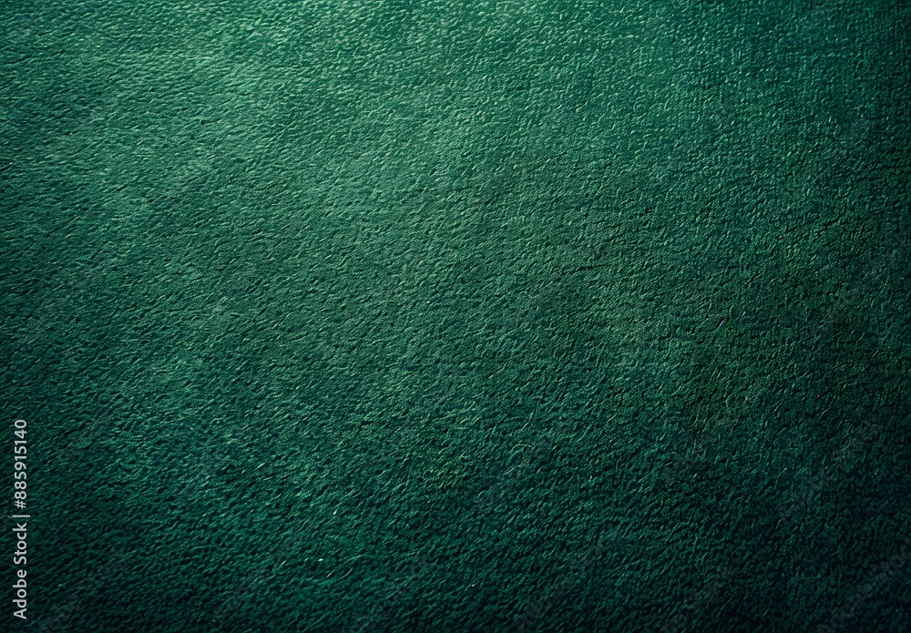Fototapeta premium Green Felt Cloth Texture - Billiards Table Background