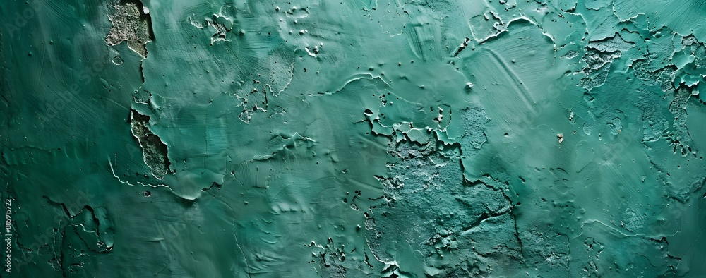 Green Concrete Texture Background, Grunge Wall Green Concrete Texture Background, Grunge Wall
