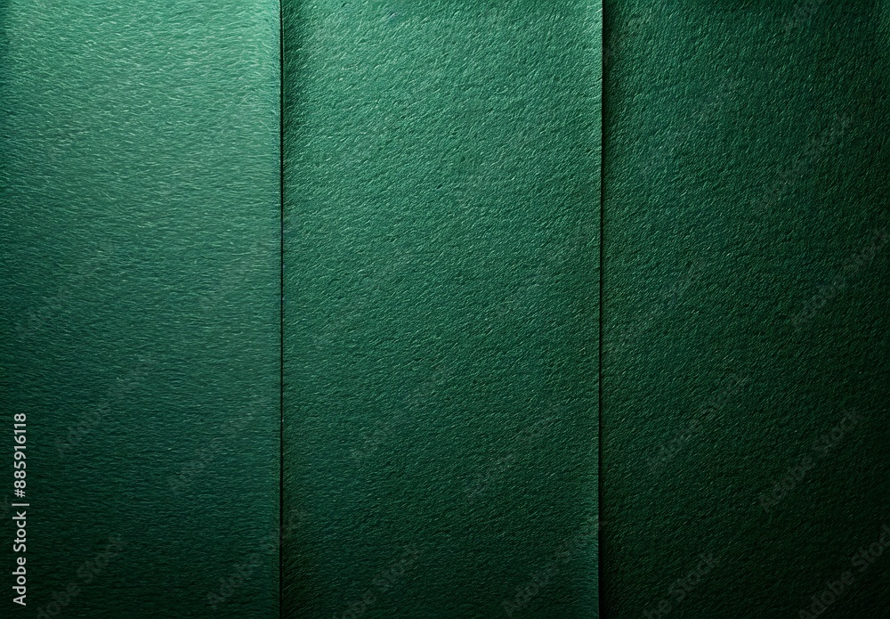 Fototapeta premium Green Felt Texture Background for Design and Decoration