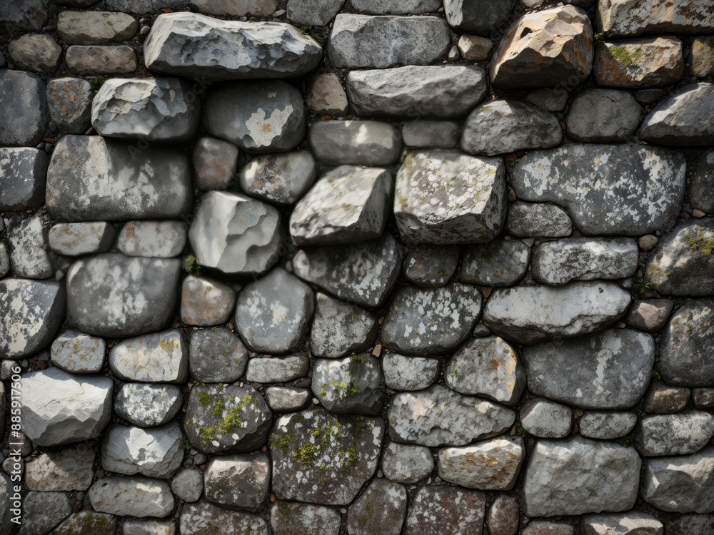 Texture of old rock wall for background Texture of old rock wall for background