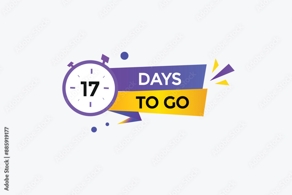17 days to go, icon, stile, timer, countdown, clock, go to, time, background, template, 17 days to go, countdown, sticker, left banner, business, sale, label button
17 days to go, icon, stile, timer, countdown, clock, go to, time, background, template, 17 days to go, countdown, sticker, left banner, business, sale, label button