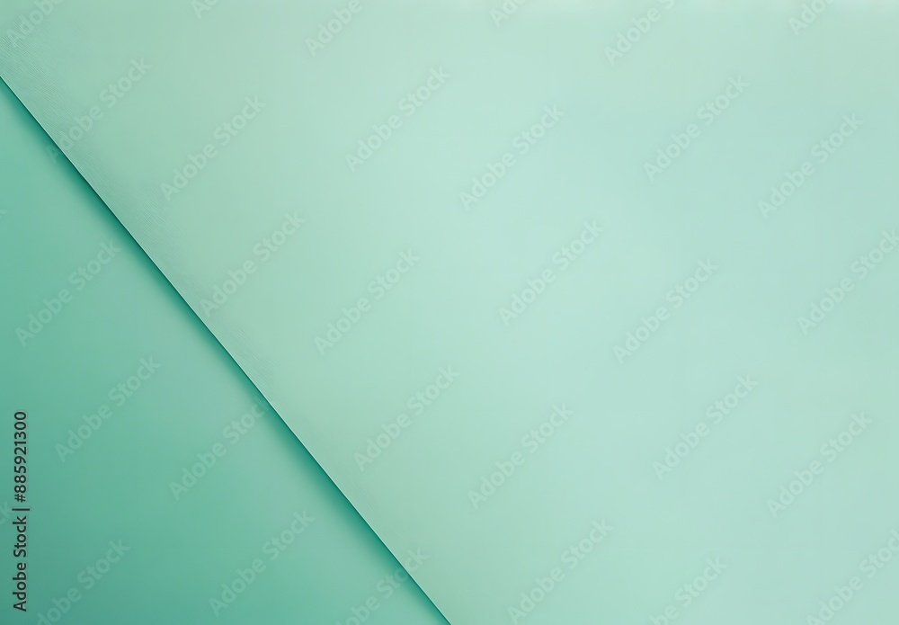 Light Green Paper Texture Background, Pastel Color