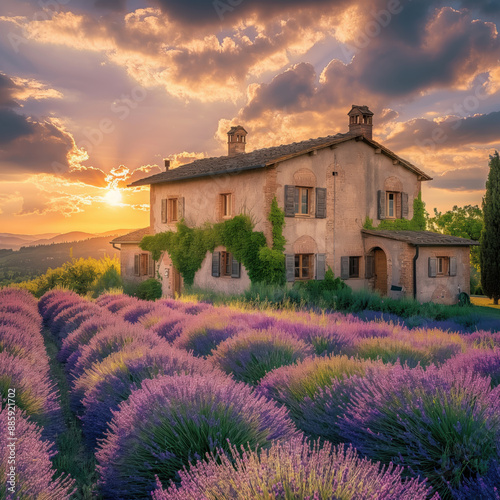 Tuscan house