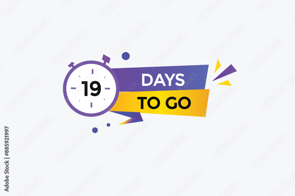 19 days to go, icon, stile, timer, countdown, clock, go to, time, background, template, 19 days to go, countdown, sticker, left banner, business, sale, label button
19 days to go, icon, stile, timer, countdown, clock, go to, time, background, template, 19 days to go, countdown, sticker, left banner, business, sale, label button
