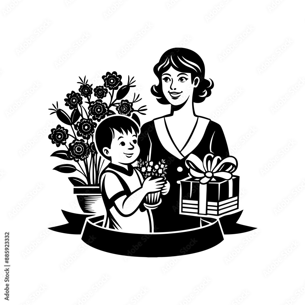 A day honoring mothers, celebrating their love, care, and sacrifices.
A day honoring mothers, celebrating their love, care, and sacrifices.