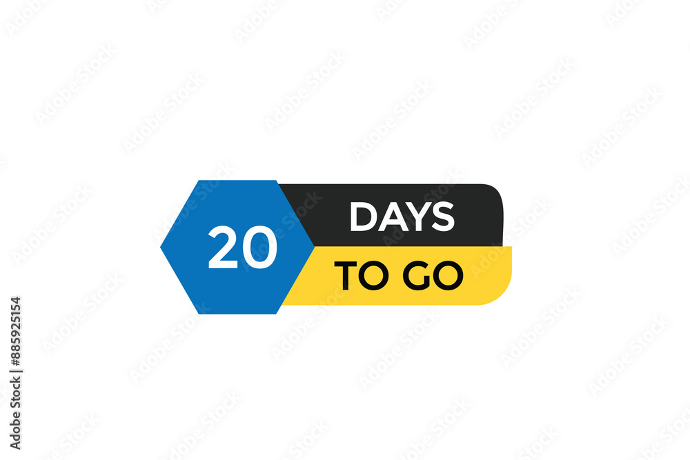 20 days to go, icon, stile, timer, countdown, clock, go to, time, background, template, 20 days to go, countdown, sticker, left banner, business, sale, label button
20 days to go, icon, stile, timer, countdown, clock, go to, time, background, template, 20 days to go, countdown, sticker, left banner, business, sale, label button