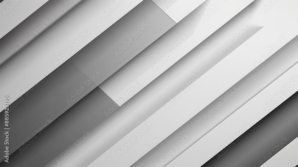 Gray white abstract geometric striped multi layer background Gray white abstract geometric striped multi layer background
