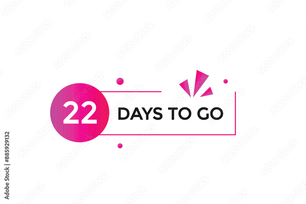 22 days to go, icon, stile, timer, countdown, clock, go to, time, background, template, 22 days to go, countdown, sticker, left banner, business, sale, label button
22 days to go, icon, stile, timer, countdown, clock, go to, time, background, template, 22 days to go, countdown, sticker, left banner, business, sale, label button