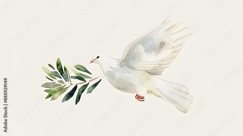 Obraz premium bird, dove, pigeon, peace, flying, sky, white, animal, blue, vector, fly, wing, illustration, flight, nature, love, symbol, freedom, wedding, feather, wings, swan, clouds, beauty, wildlife