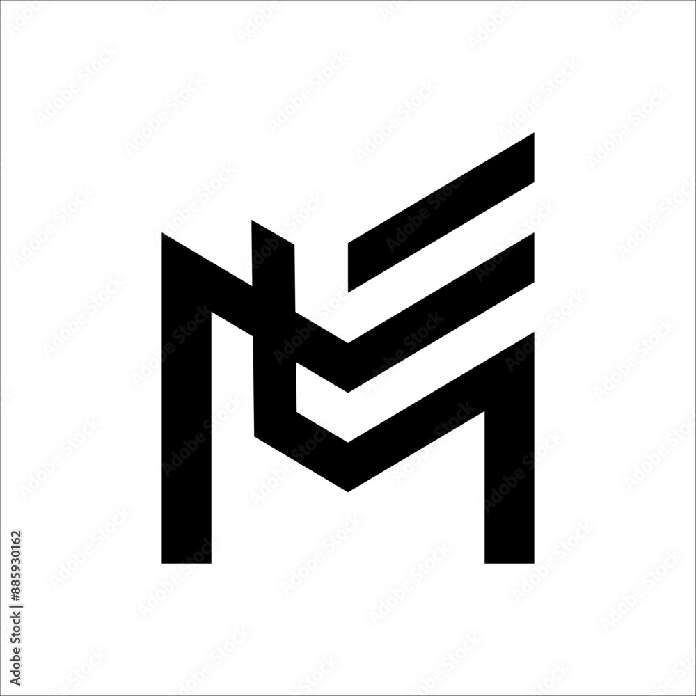 Letter M Logo Icon Design Element Letter M Logo Icon Design Element