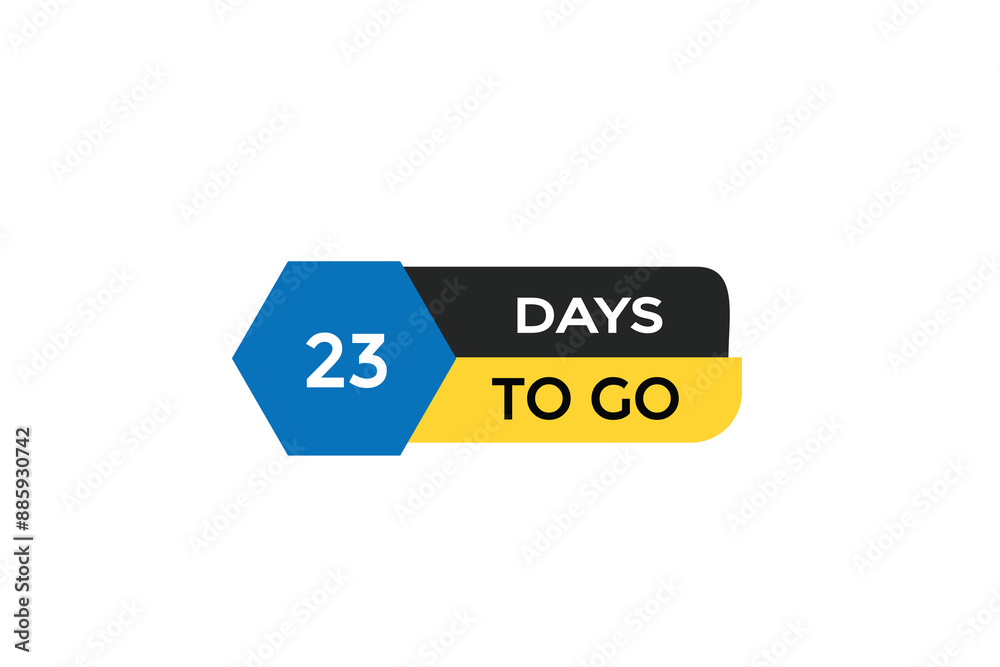 23 days to go, icon, stile, timer, countdown, clock, go to, time, background, template, 23 days to go, countdown, sticker, left banner, business, sale, label button
23 days to go, icon, stile, timer, countdown, clock, go to, time, background, template, 23 days to go, countdown, sticker, left banner, business, sale, label button
