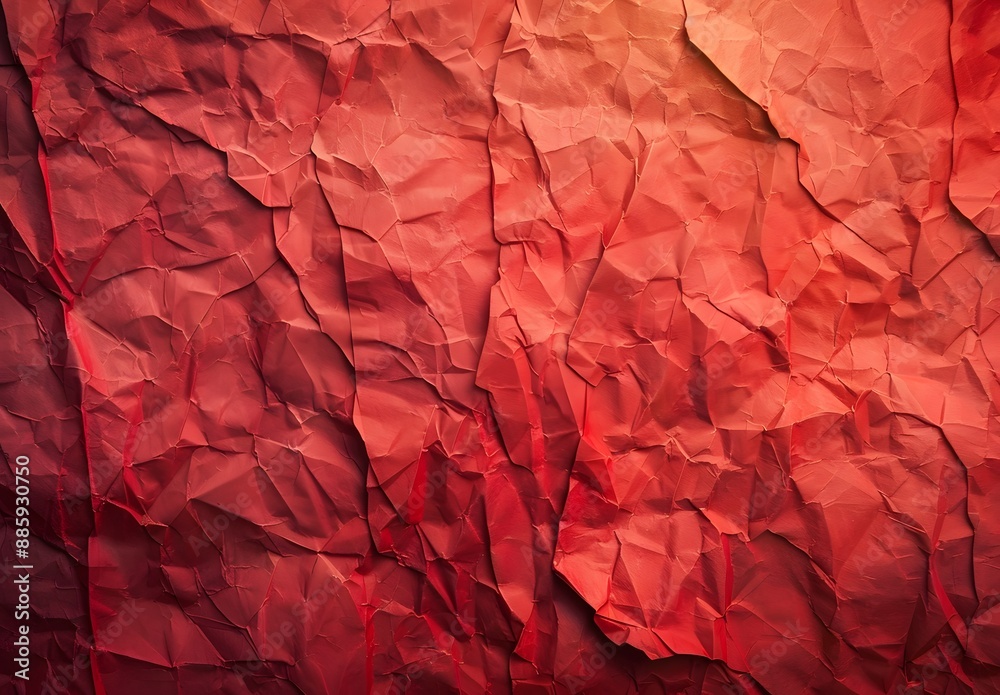 custom made wallpaper toronto digitalAbstract Crumpled Red Paper Background Texture