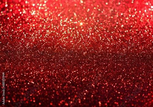 Sparkling Red Glitter Background Texture