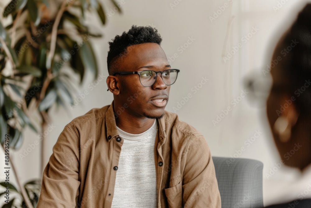 Professional Photography of young entrepreneur strategizing for growth, Generative AI Professional Photography of young entrepreneur strategizing for growth, Generative AI