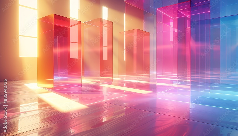 abstract background with glowing lines abstract background with glowing lines