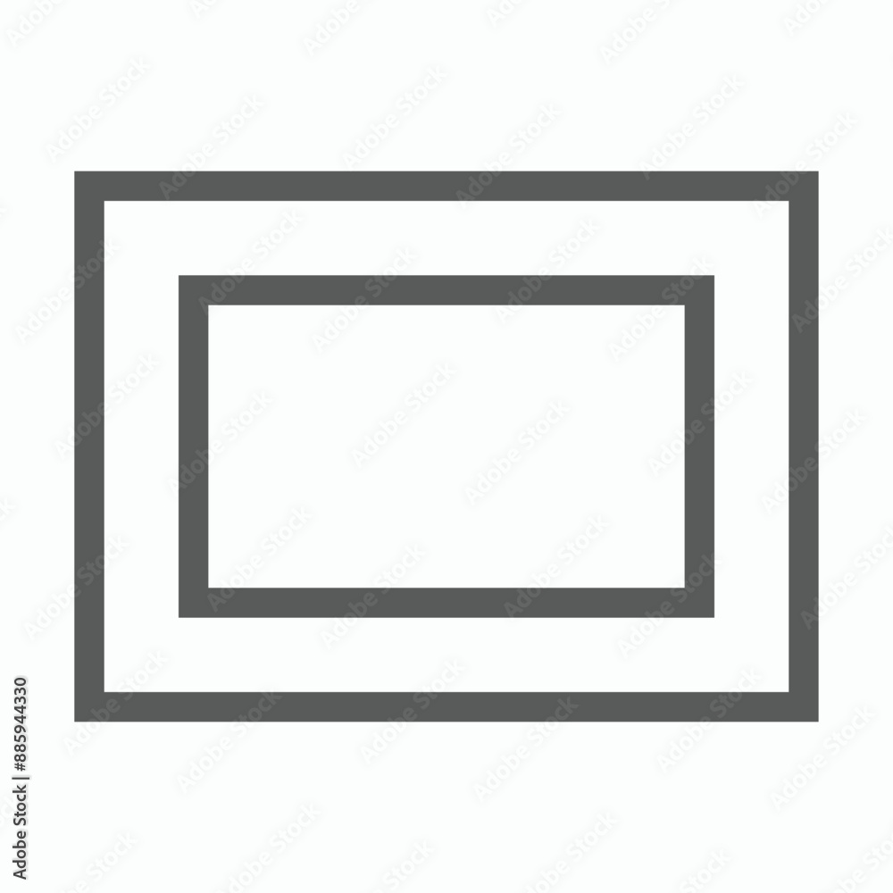 frame icon, framework vector, framing illustration frame icon, framework vector, framing illustration