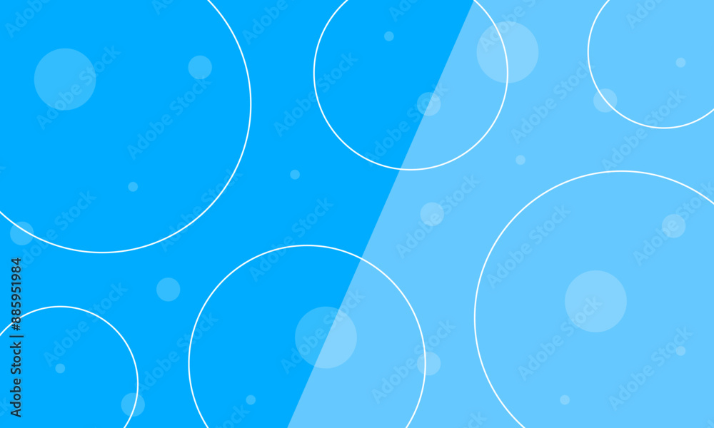 abstrack blue circle background with snow flakes abstrack blue circle background with snow flakes
