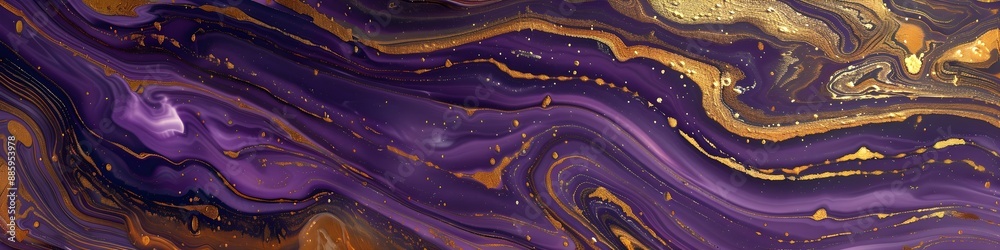purple and gold background with marbled texture purple and gold background with marbled texture