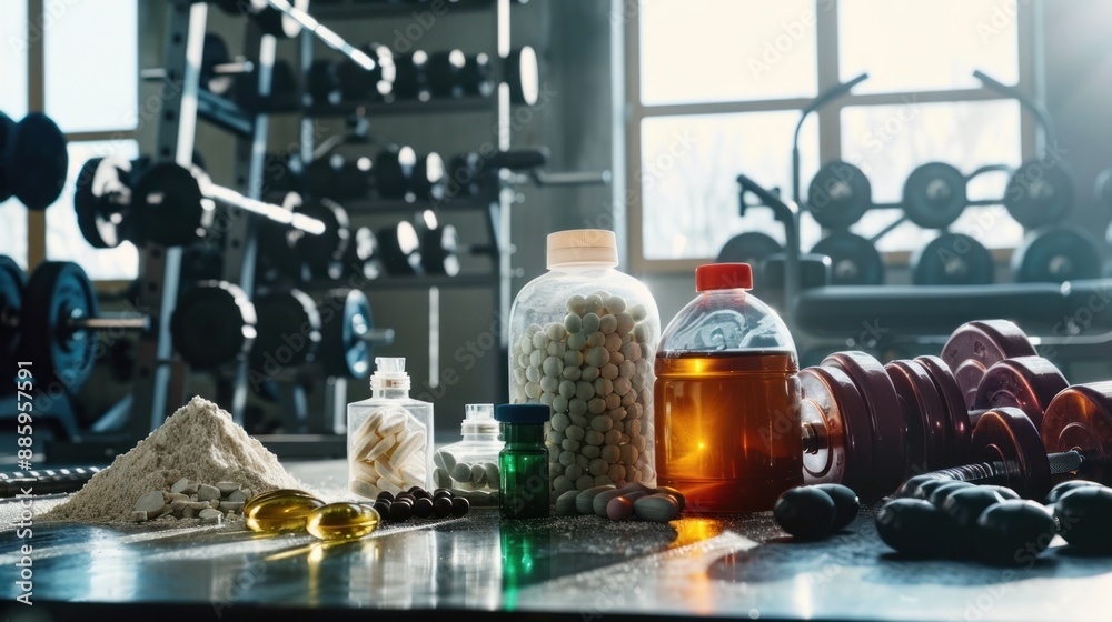 Gym Supplements and Equipment Gym Supplements and Equipment