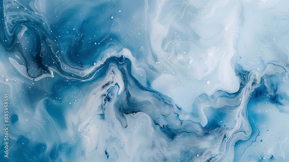 Blue marble pattern texture abstract background 4 Blue marble pattern texture abstract background 4