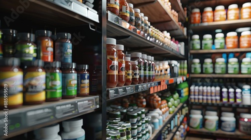 Wallpaper Mural PlantPowered Performance Vibrant Vegan Supplements for Peak Fitness Torontodigital.ca