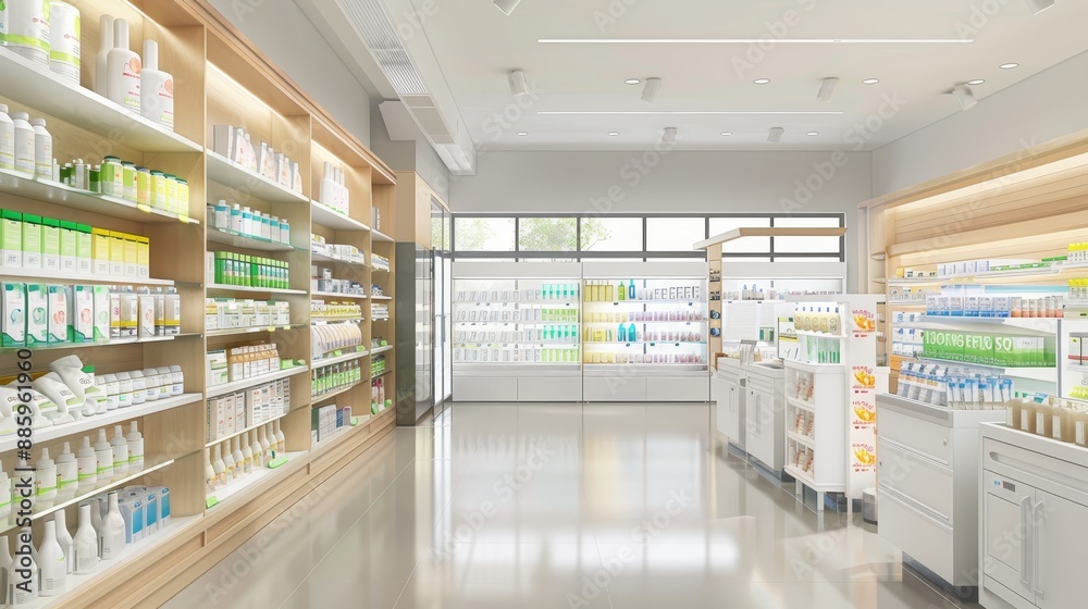 Pure Relief Hypoallergenic Products and Air Purifiers in Organized Pharmacy Section Pure Relief Hypoallergenic Products and Air Purifiers in Organized Pharmacy Section