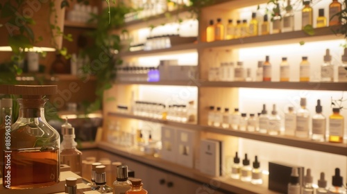 Wallpaper Mural Scentsational Aromatherapy Explore a World of Essential Oils and Relaxation at the Pharmacy Torontodigital.ca