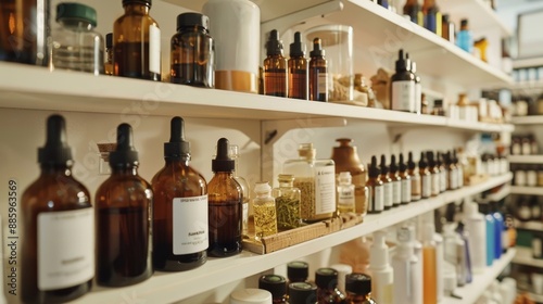 Wallpaper Mural Scentsational Aromatherapy Explore a World of Essential Oils and Relaxation at the Pharmacy Torontodigital.ca