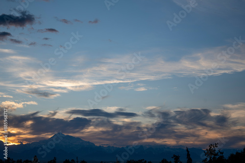 Mt. Denali at Sunset