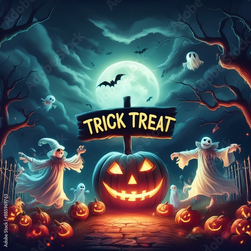 halloween background