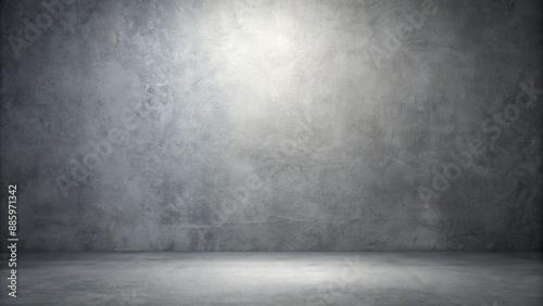 Wallpaper Mural Sleek modern gray textured studio background with subtle gradient effect perfect for showcasing products in a professional setting. Torontodigital.ca