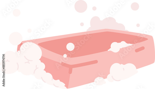 Soap From Beach Illustration