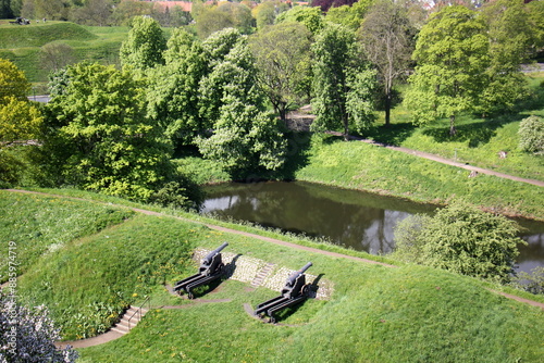 Fredericia Denmark 20 05 2023 . Fredericia
 city ​​and port on the shore of the Little Belt Strait.