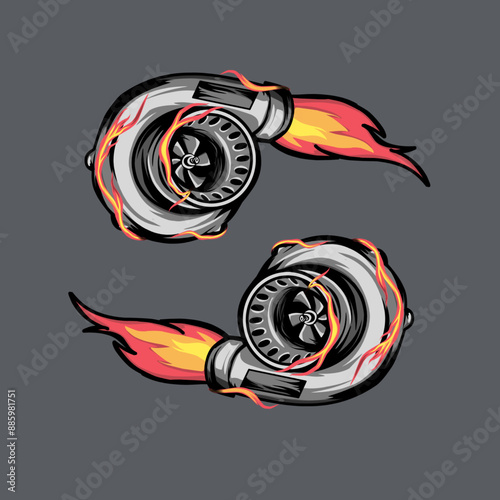 turbo design element