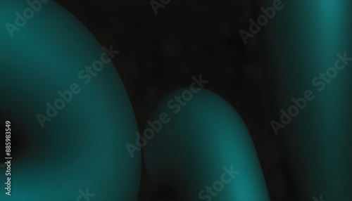 green glowing lines, green abstraction