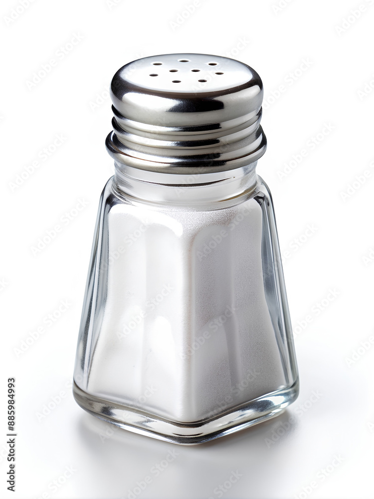 Salt shaker isolated Salt shaker isolated