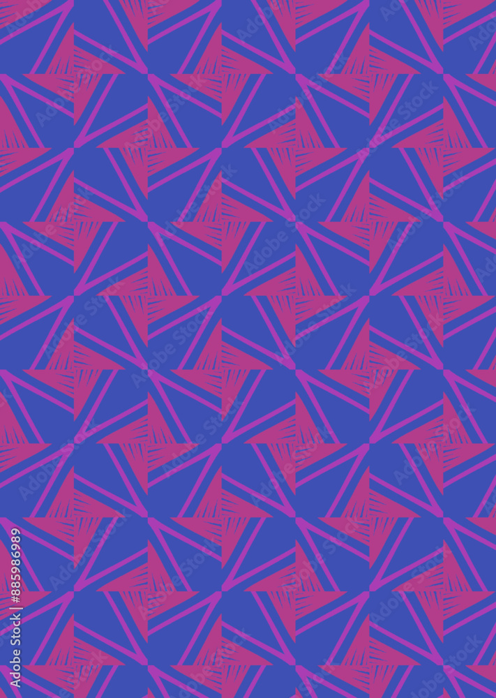 seamless pattern with shapes