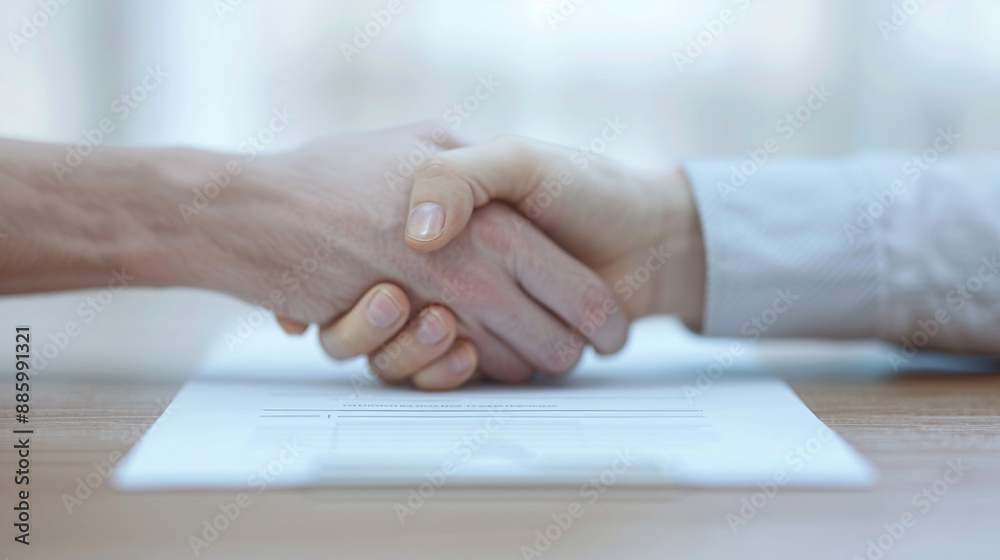 Professional Agreement A Successful Interview Hand Professional Agreement A Successful Interview Hand