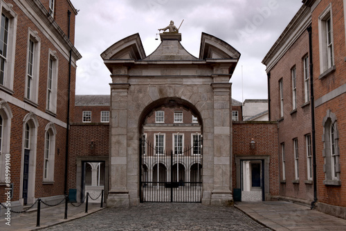 Canvas Print Dublin Castle