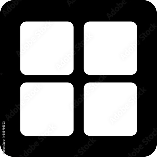 application menu icon