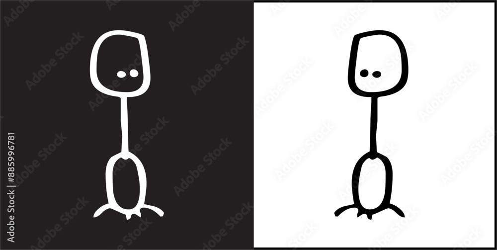 IIlustration Vector graphics of Tombats icon IIlustration Vector graphics of Tombats icon