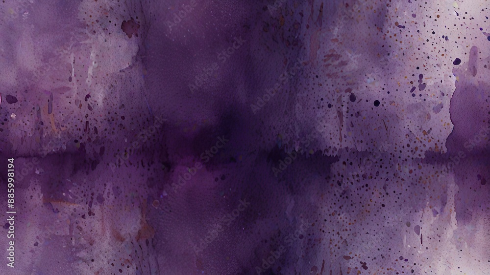 Fototapeta premium Purple watercolor background