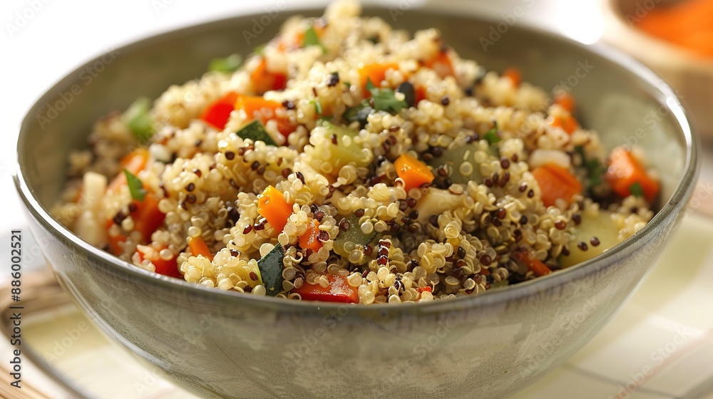 Wholesome Quinoa and Vegetable Stir-Fry Wholesome Quinoa and Vegetable Stir-Fry